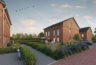 Visualisierung Doppelhaus 