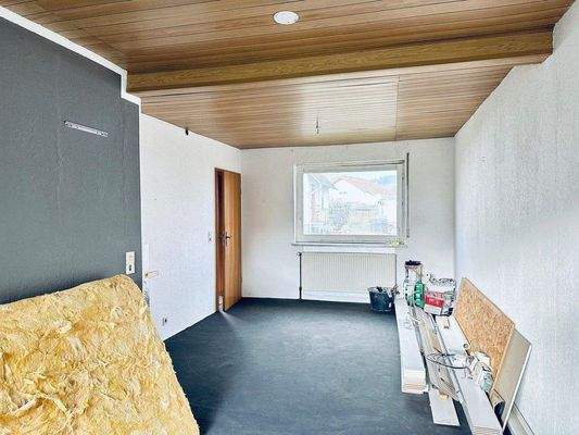 Der große Wohnraum EG