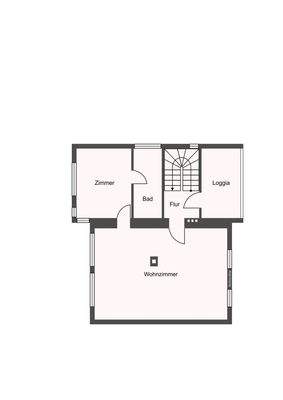 Grundriss Obergeschoss