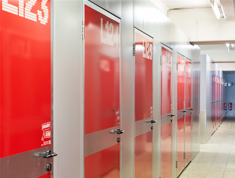 Rastatt Halle, Rastatt Hallenfläche