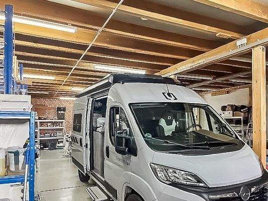 Gewerbehalle Ansicht I