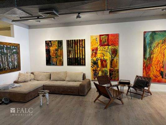 Loft Wohnbereich