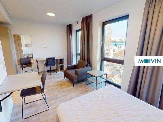 Ansicht III: Wohnbereich