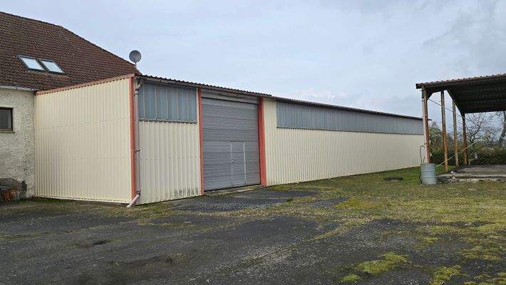 Große Halle Außenansicht