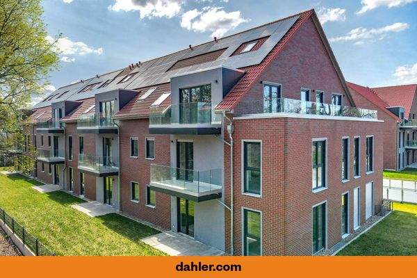 Haus im Haus, barrierefrei mit Garten