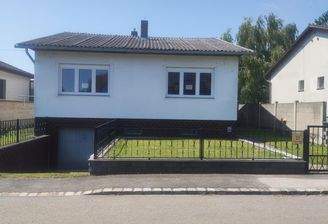 Einfamilienhaus Frontansicht