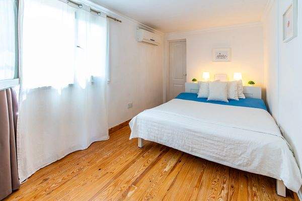 Eines von 3 Schlafzimmern