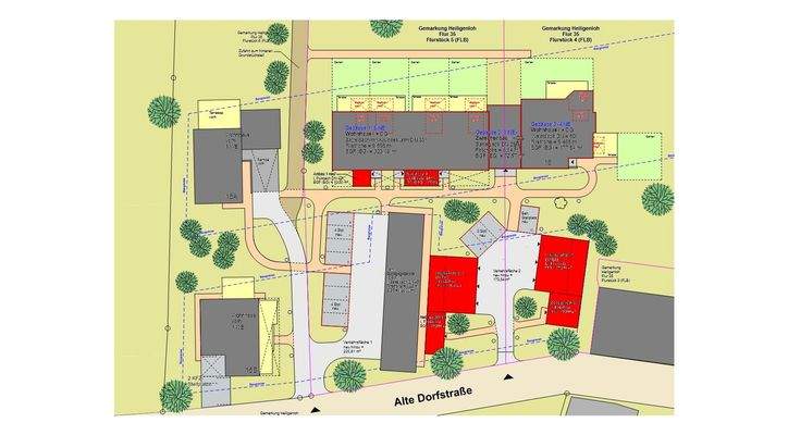 EX.13 Lageplan - Index   -