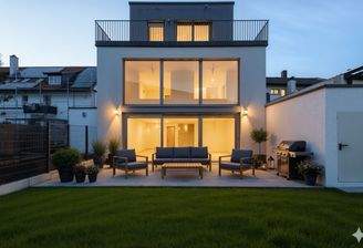 Abendambiente (digitales Homestaging)