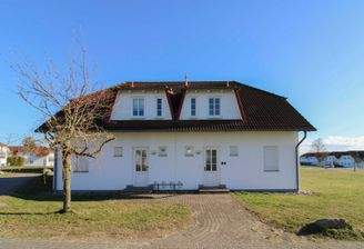 Aussenansicht Eingangsbereich