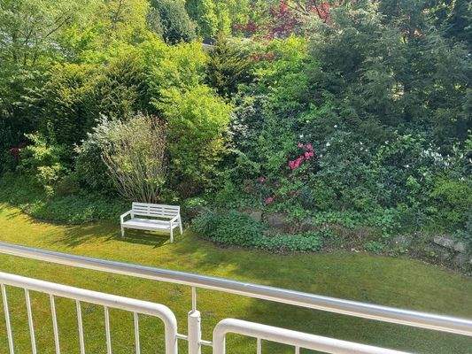 Blich vom OG in den Garten