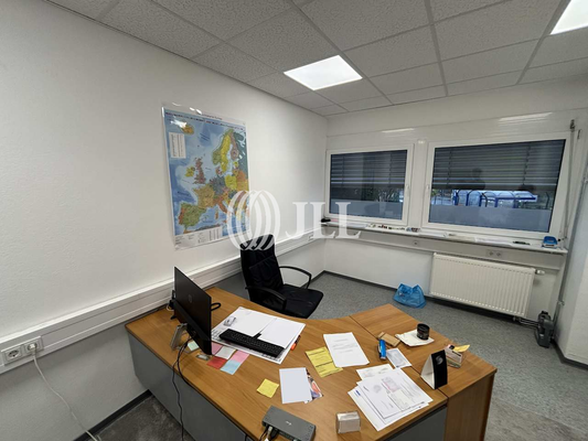 Innansicht Halle 1 - JLL