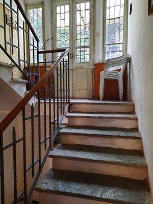 Treppenhaus Zugang zum Garten