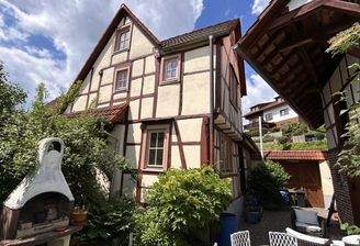 Hausansicht vom Garten