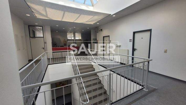 OG Büro Empfangsbereich