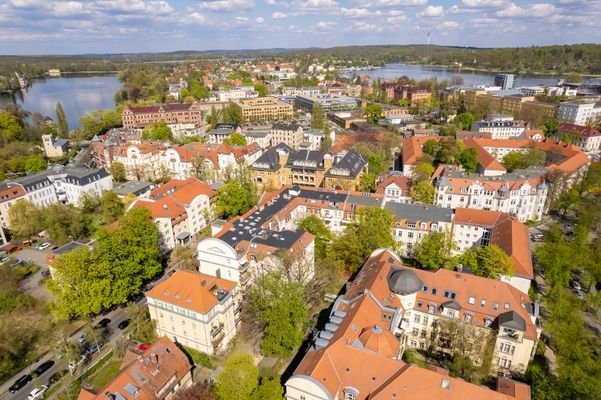 Blick auf den &quot;Heiliger See&quot; und &quot;Tiefer See&quot;