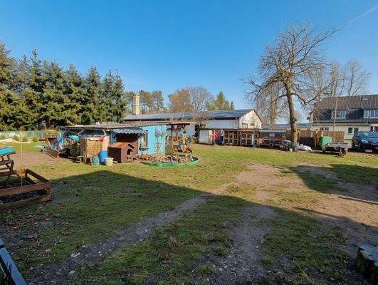 hinterer Grundstücksteil