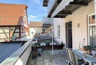 Terrassen und Balkone