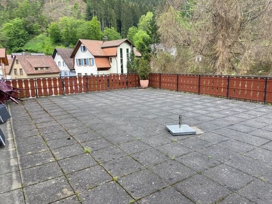 Terrasse Zimmerebene