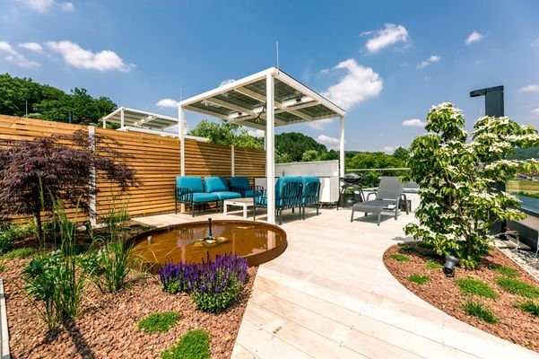Dachterrasse