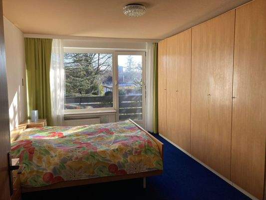 Raum / Schlafen Ausgang Balkon