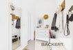 Flurbereich mit Garderobe - Haus 1