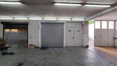 Hohenbrunn Garage, Hohenbrunn Stellplatz