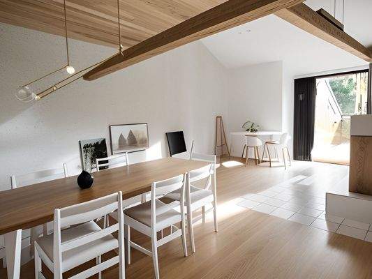 Wohn-/Esszimmer SOLL-ZUSTAND)