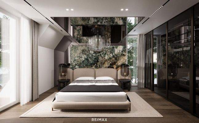 Visualisierung - Schlafzimmer