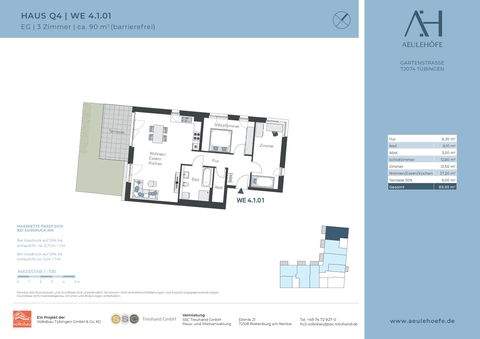 Tübingen Wohnungen, Tübingen Wohnung mieten