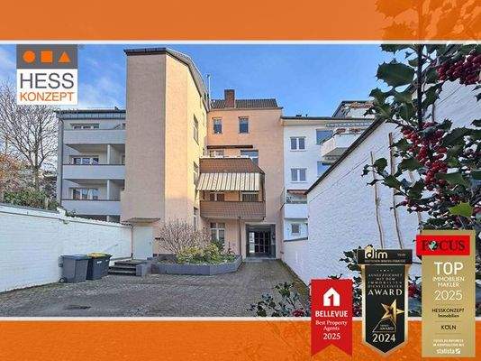 ... in bester Lage von Köln-Braunsfeld