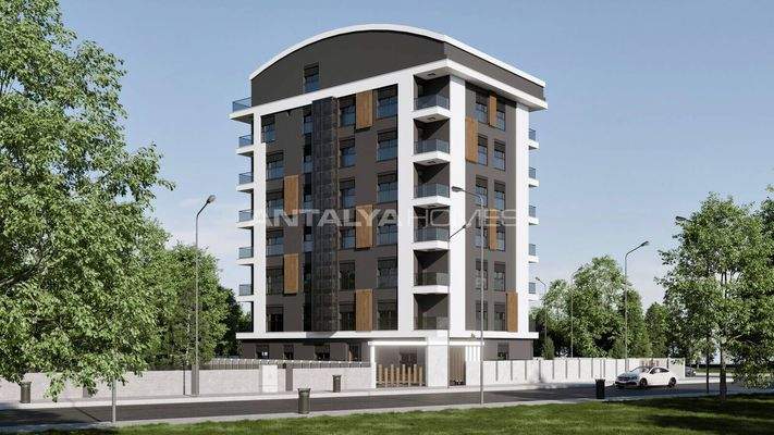 Elegant Flats Near Shopping Mall in Muratpasa Antalya
