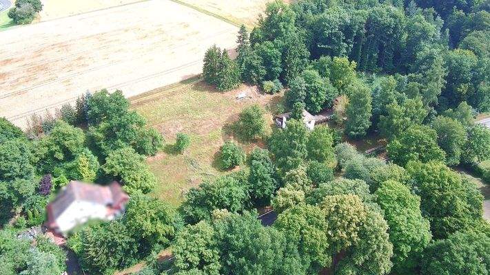 Luftbild Richtung Nord Osten