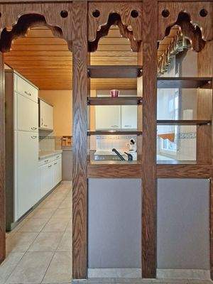 Durchgang zur Küche