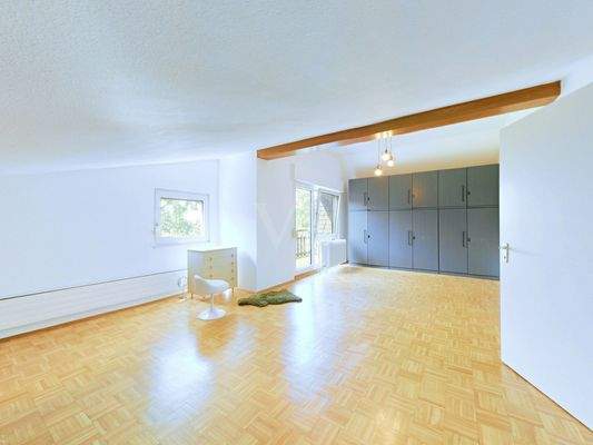 Schlafzimmer Dachgeschoss