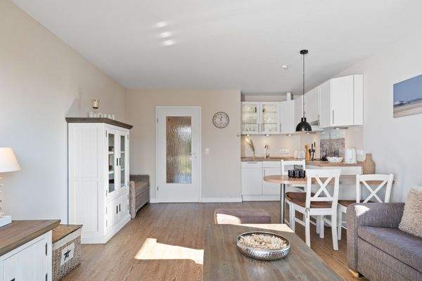 Essbereich und Küche