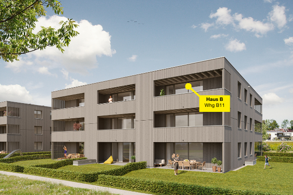 Weidenweg, Dornbirn-Whg B11