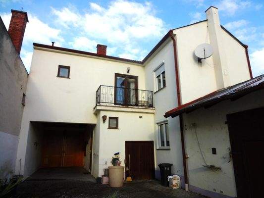 Ansicht vom Innenhof