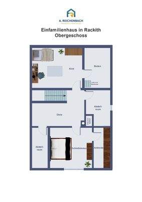 Grundriss Dachgeschoss