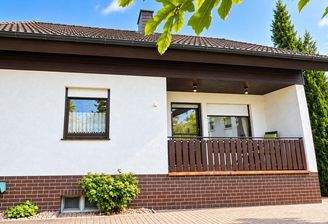 Freistehendes Einfamilienhaus