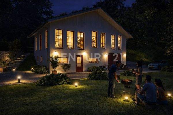 Eine gemütliche Atmosphäre umgeben von Natur...