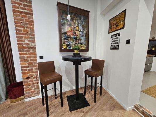 offener Wohn-/ Essbereich