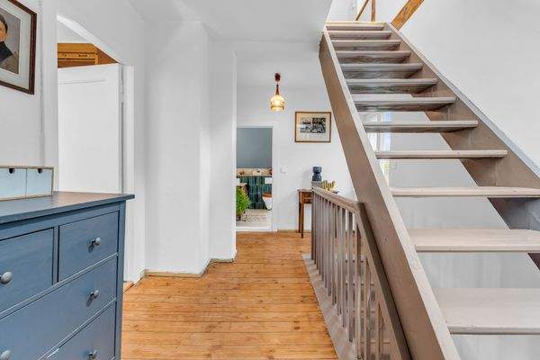 Treppenhaus - Obergeschoss