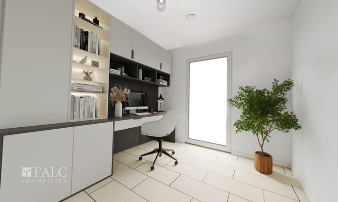 Arbeitszimmer