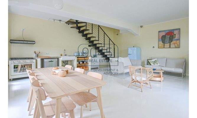 Charmantes Landhaus mit 4 Apartments und Panoramablick in Belvedere Ostrense – Marken