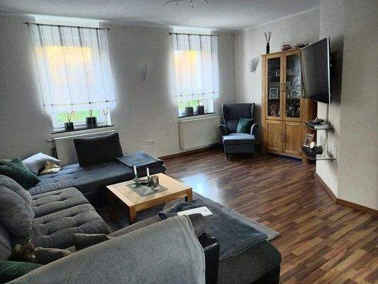 offener Wohn-Essbreich