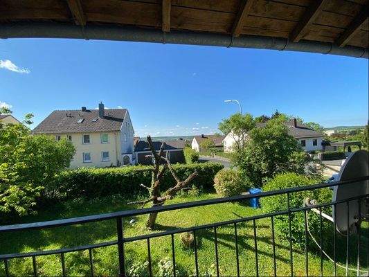 1. Obergeschoss - Aussicht vom Südbalkon