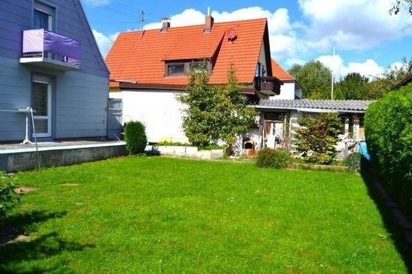 Blick in den Garten