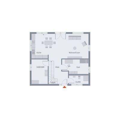 Grundriss Erdgeschoss