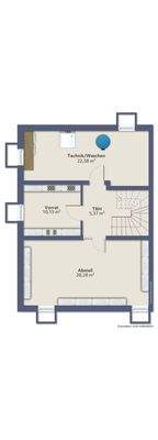 Grundriss Kellergeschoss